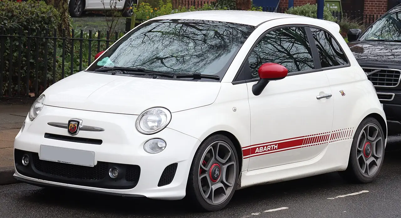 Abarth 500 first generation