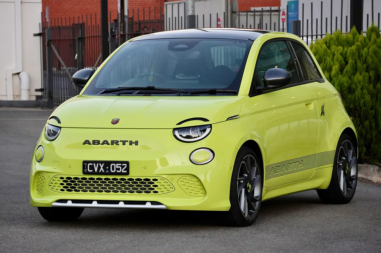Abarth 500e second generation