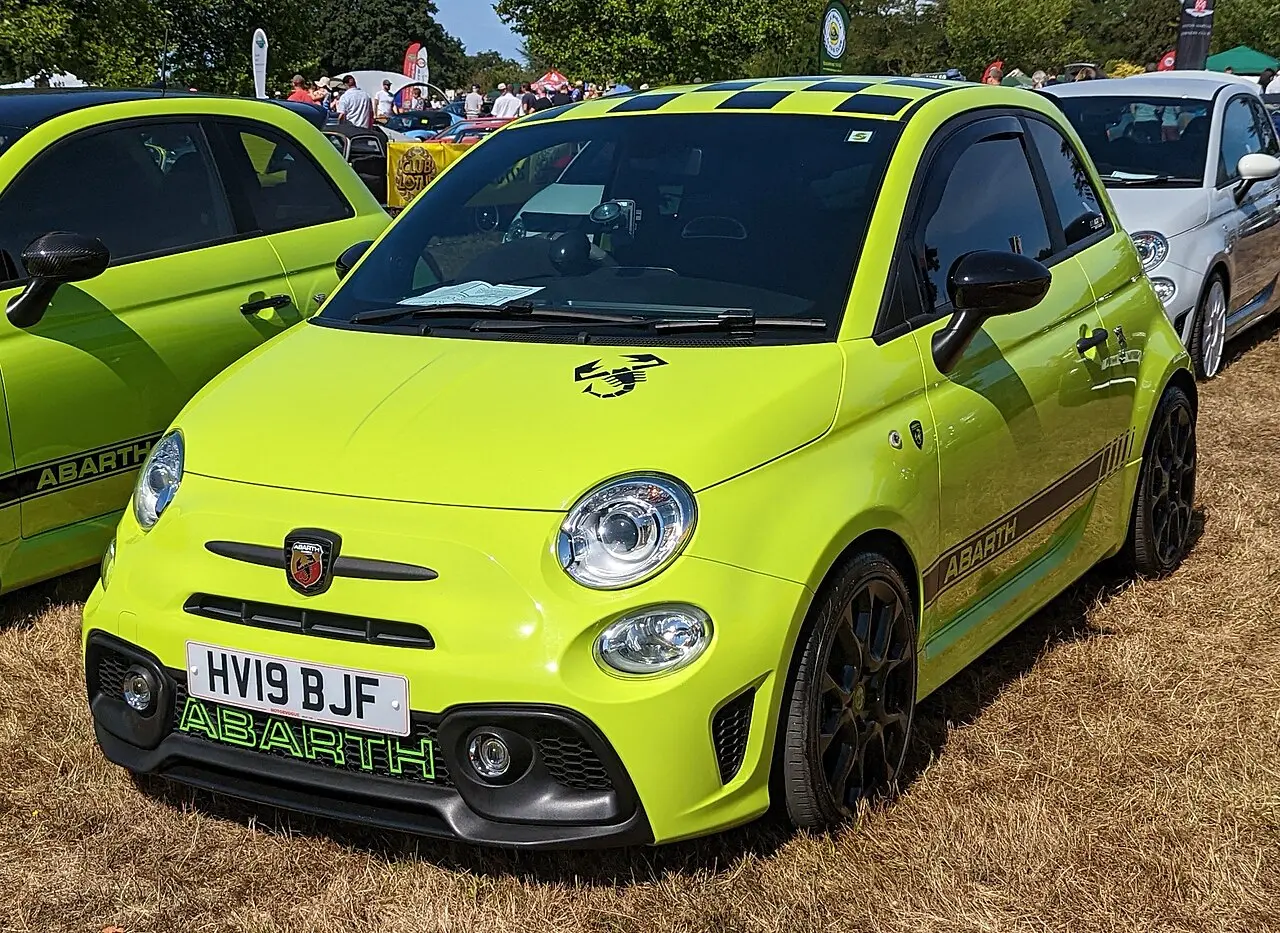 Abarth 595 first generation