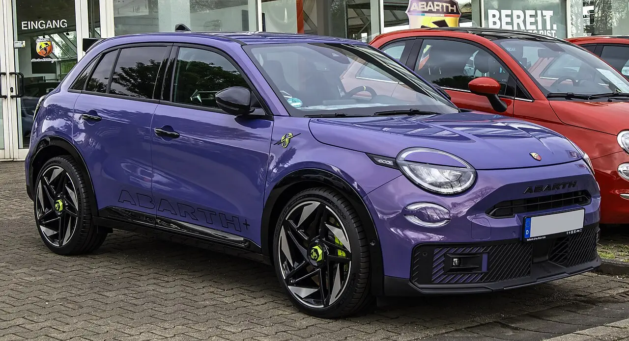 Abarth 600e