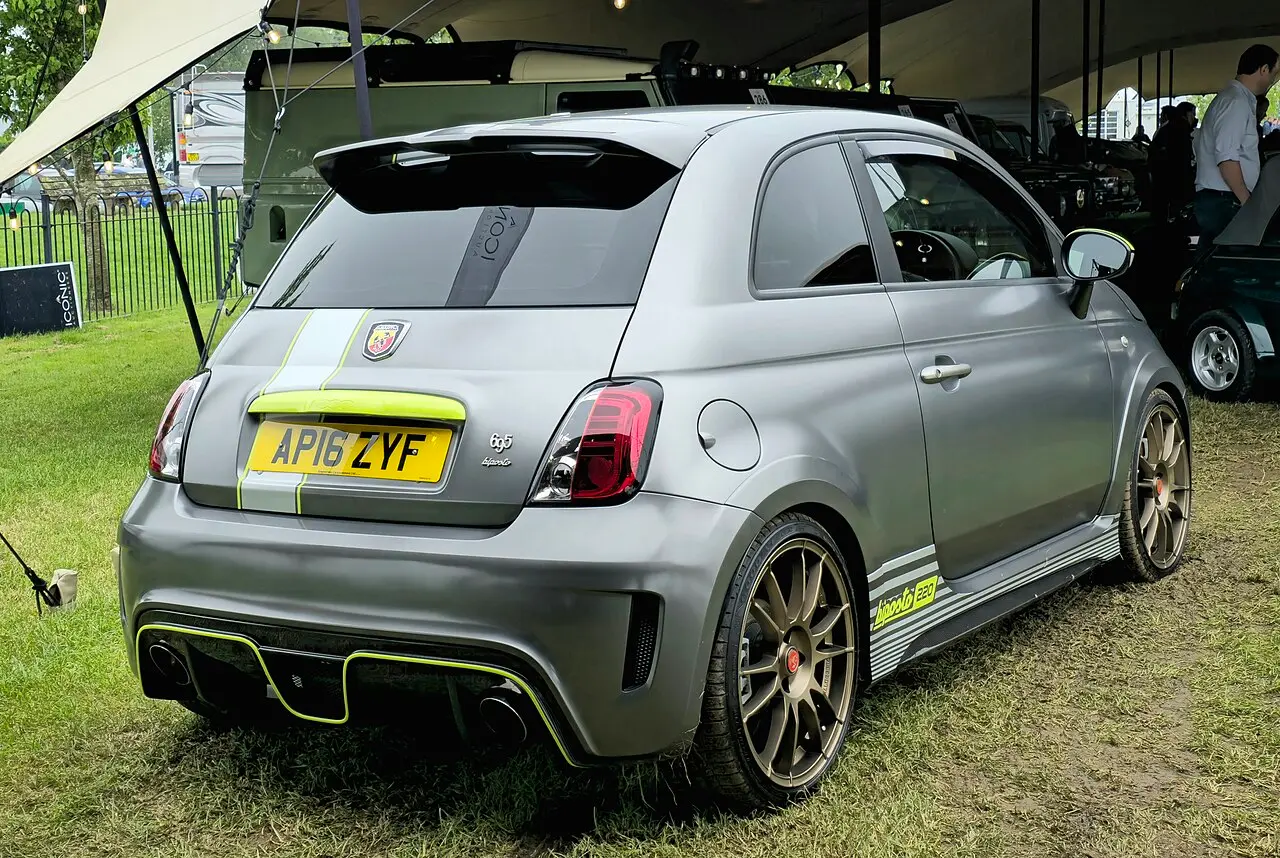 Abarth 695 first generation