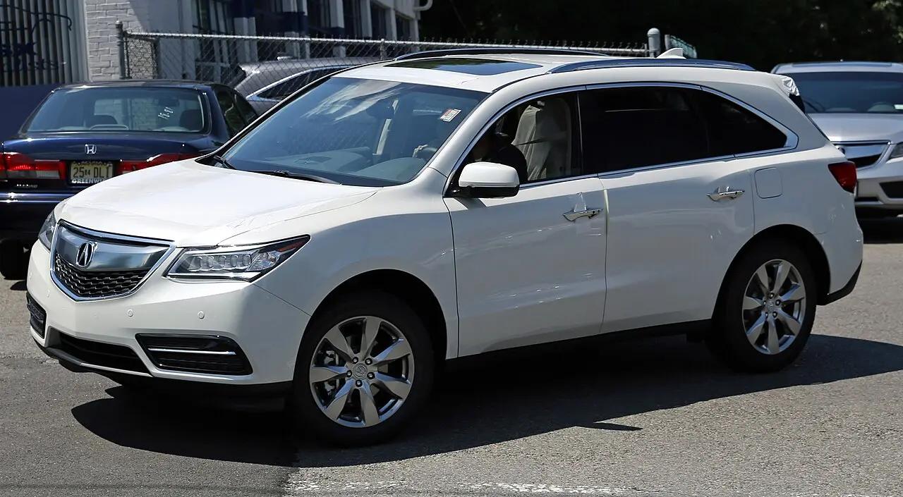 Acura MDX third generation