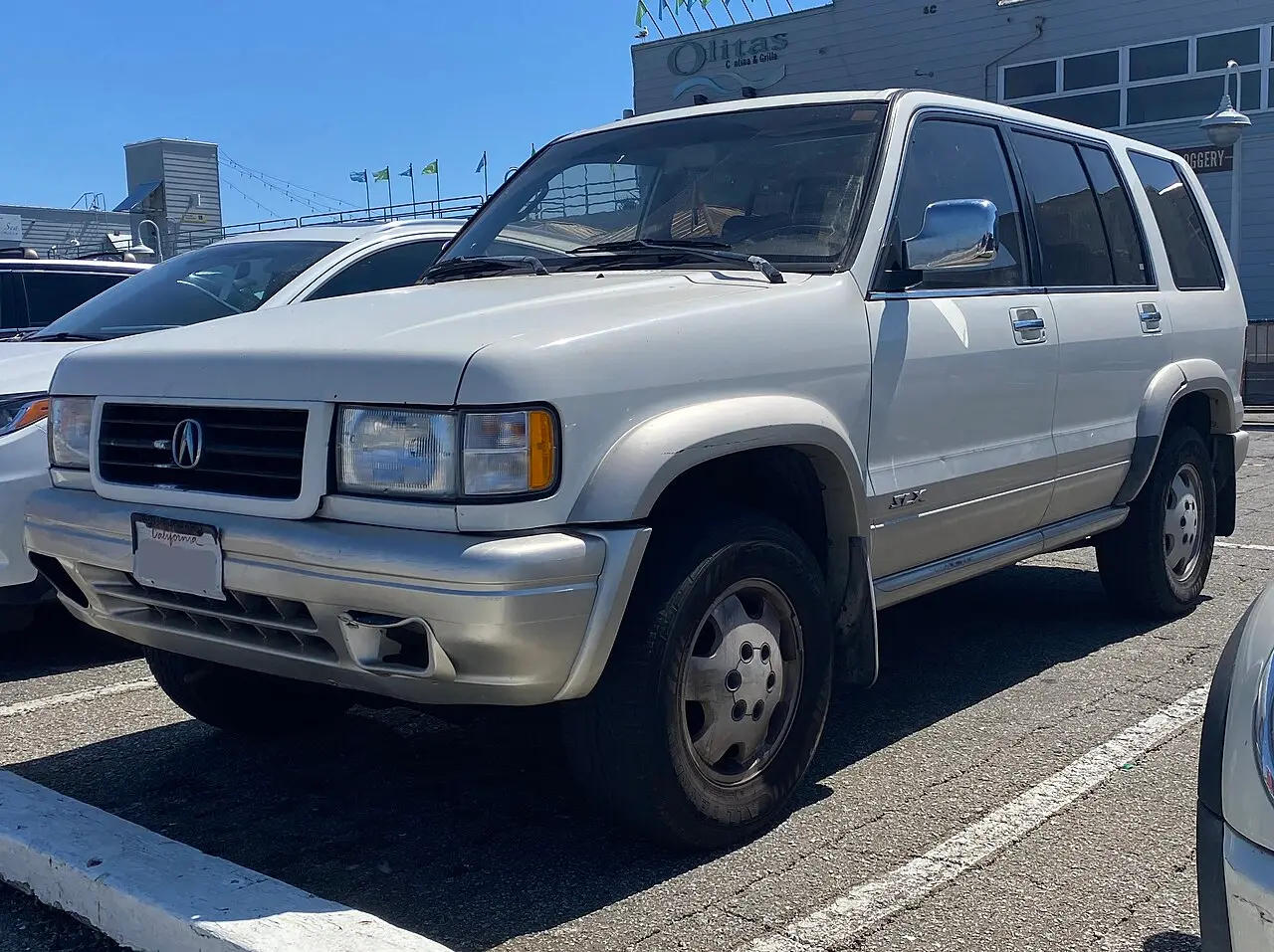 Acura SLX