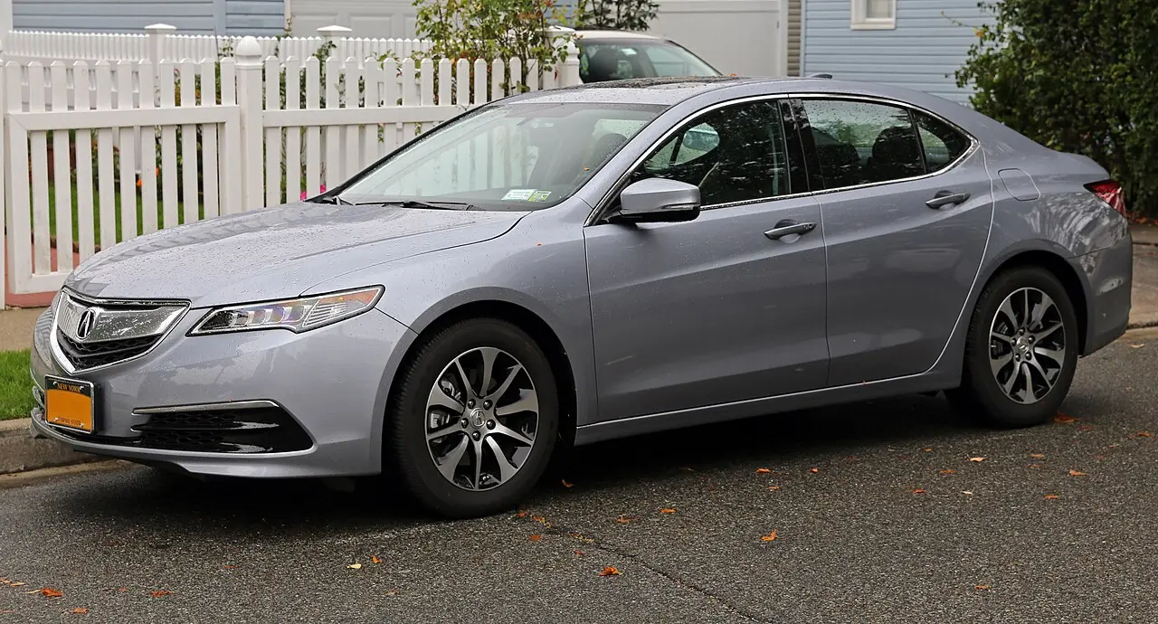 Acura TLX first generation