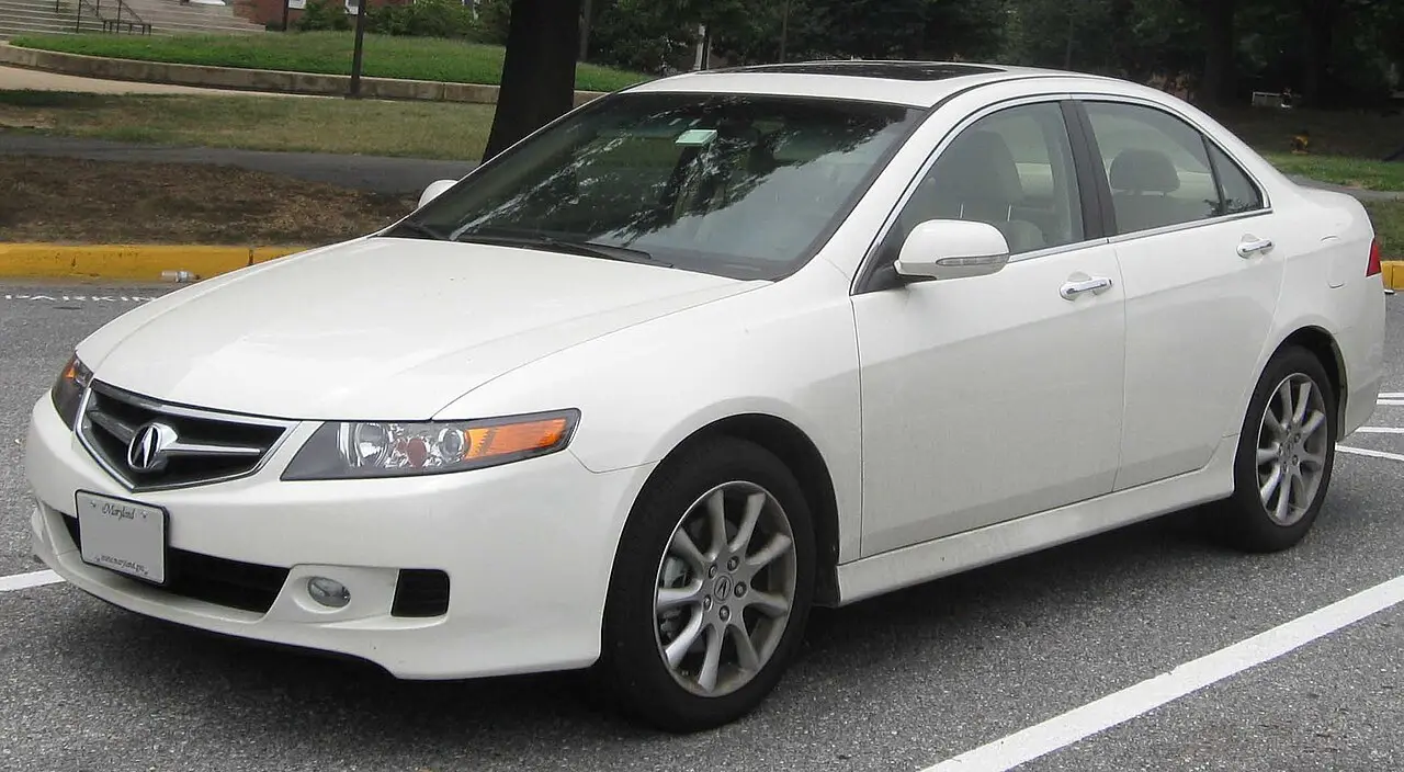 Acura TSX first generation