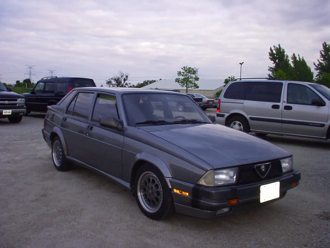 Alfa Romeo Milano