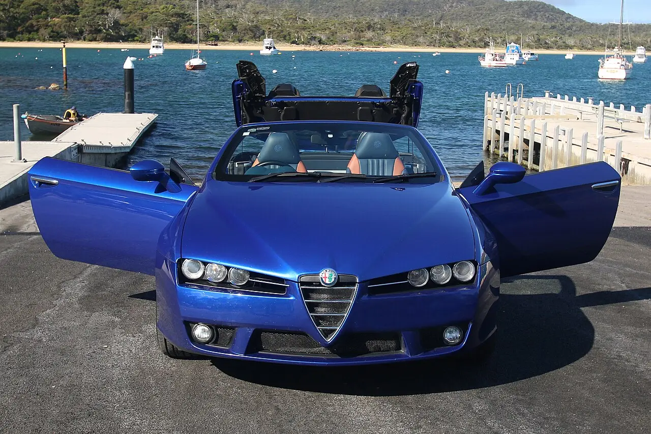 Alfa Romeo Spider