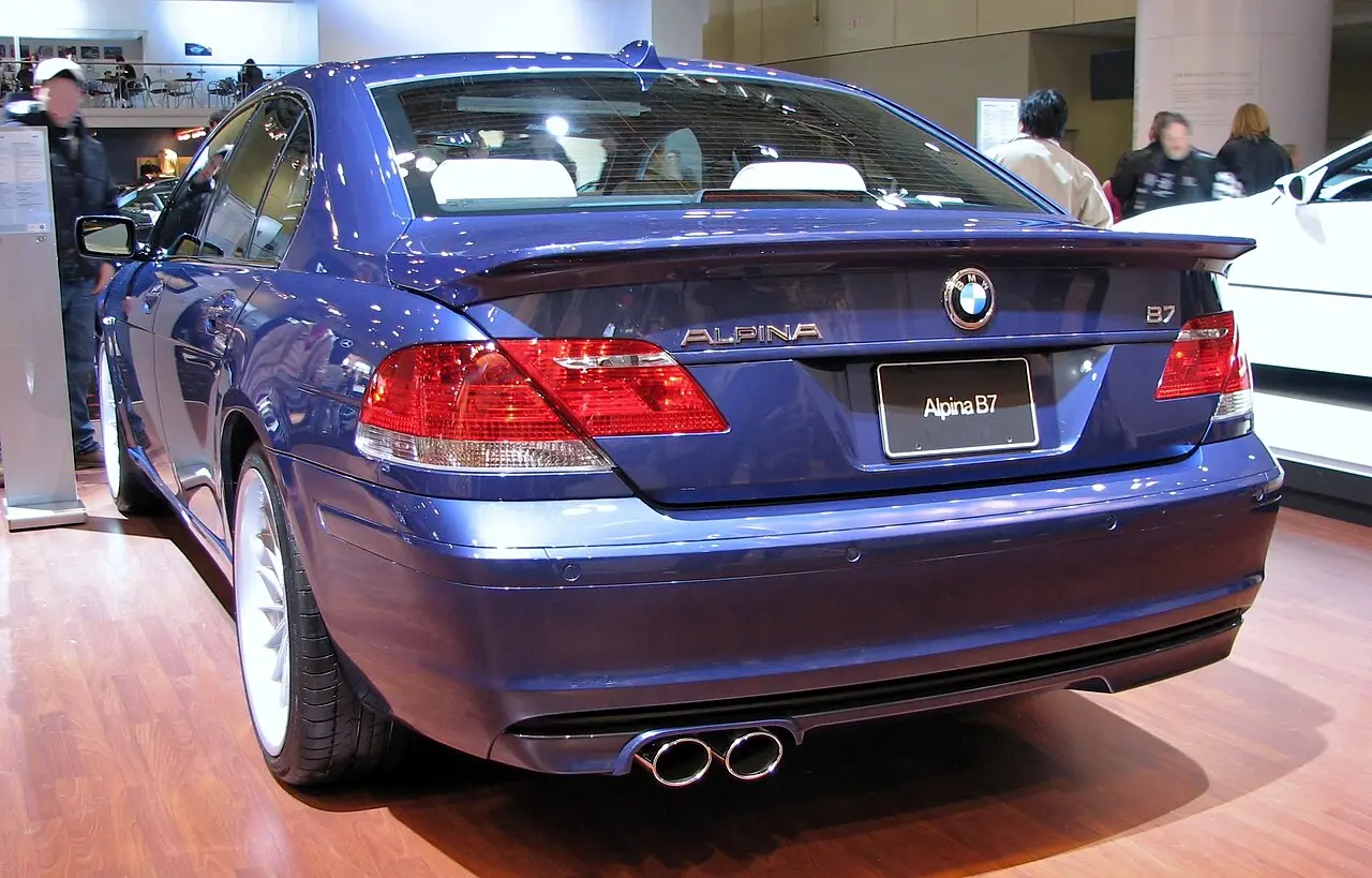 Alpina B7 E65