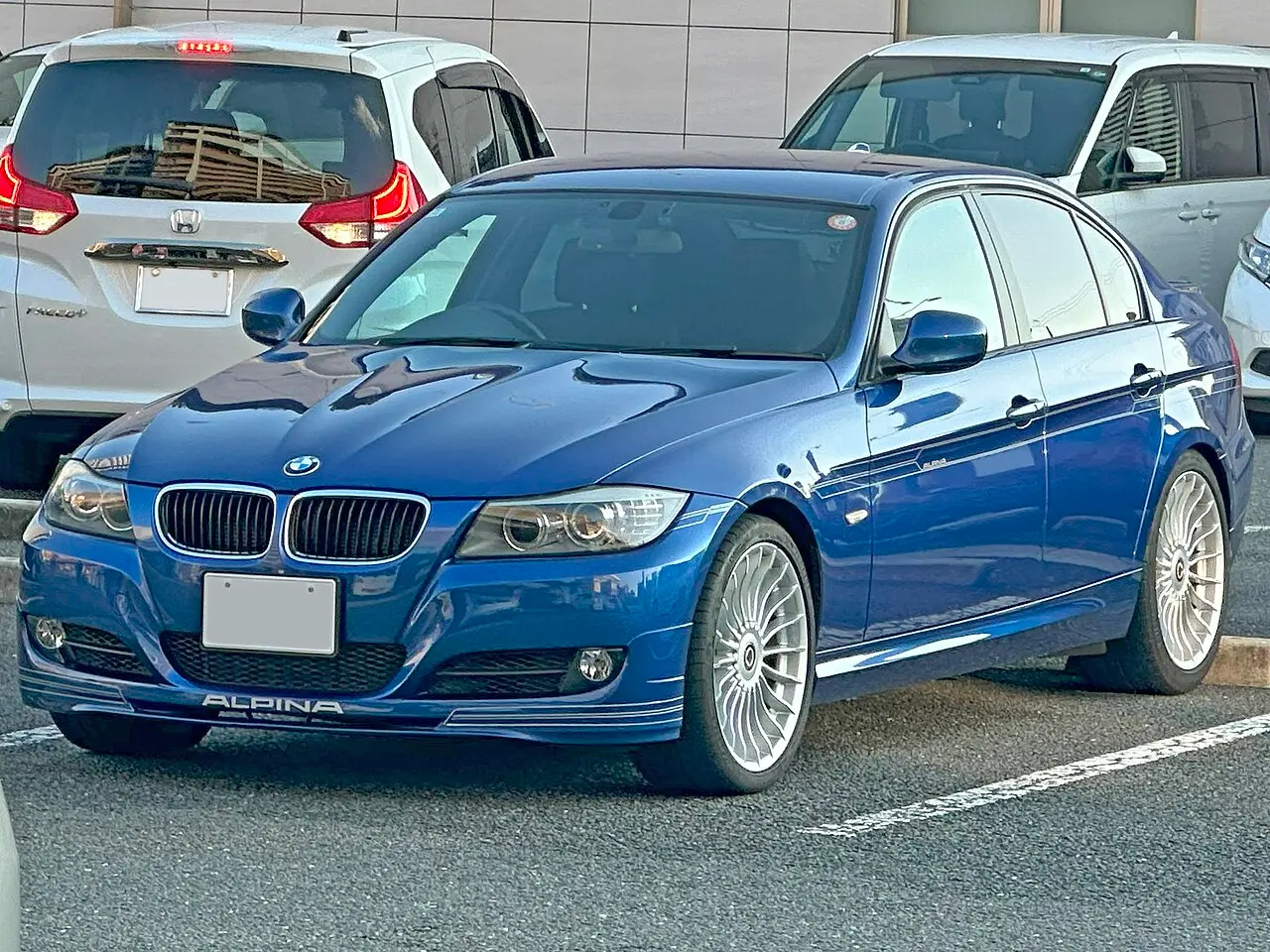 Alpina D3 E90
