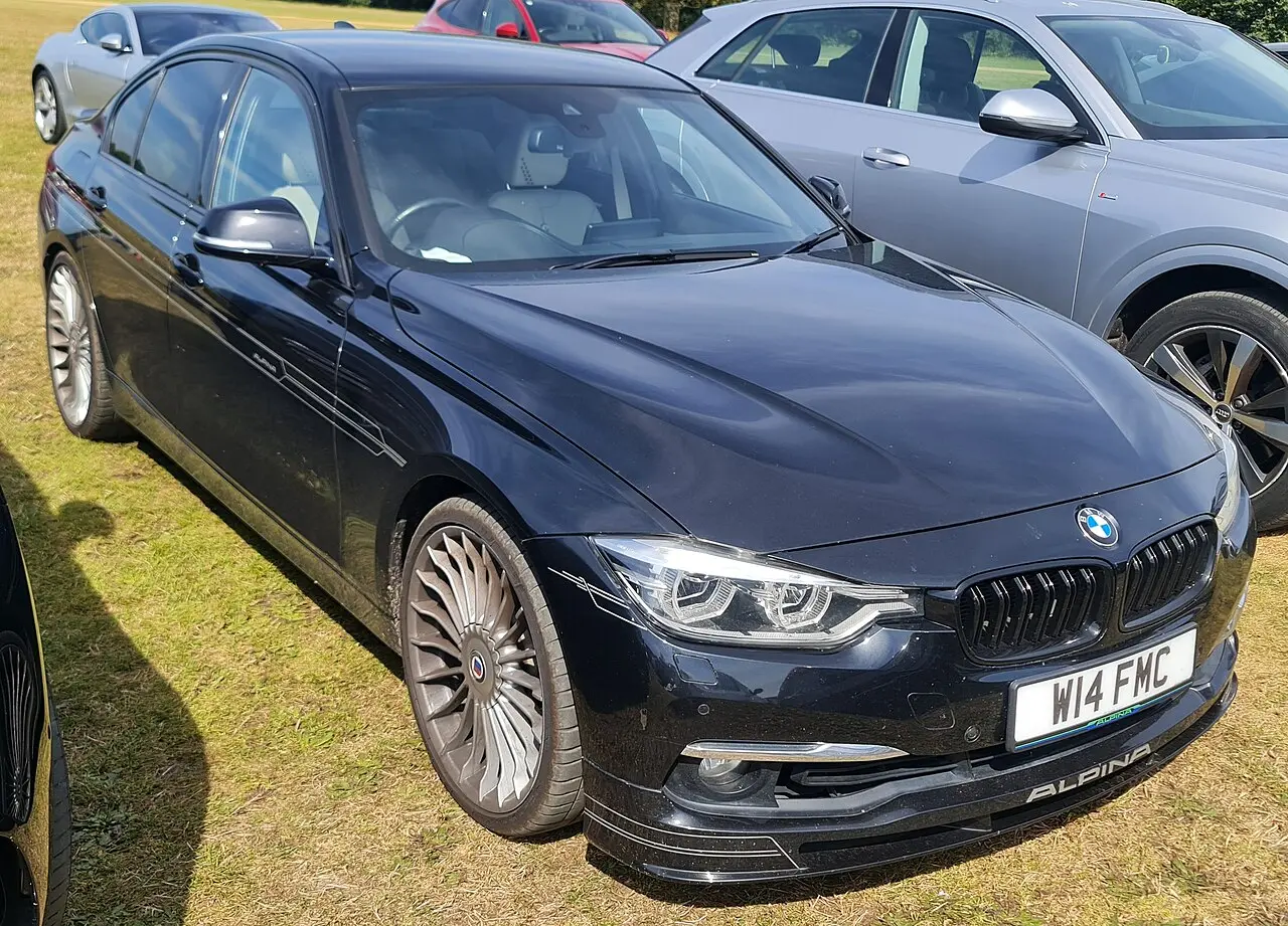 Alpina D3 F30