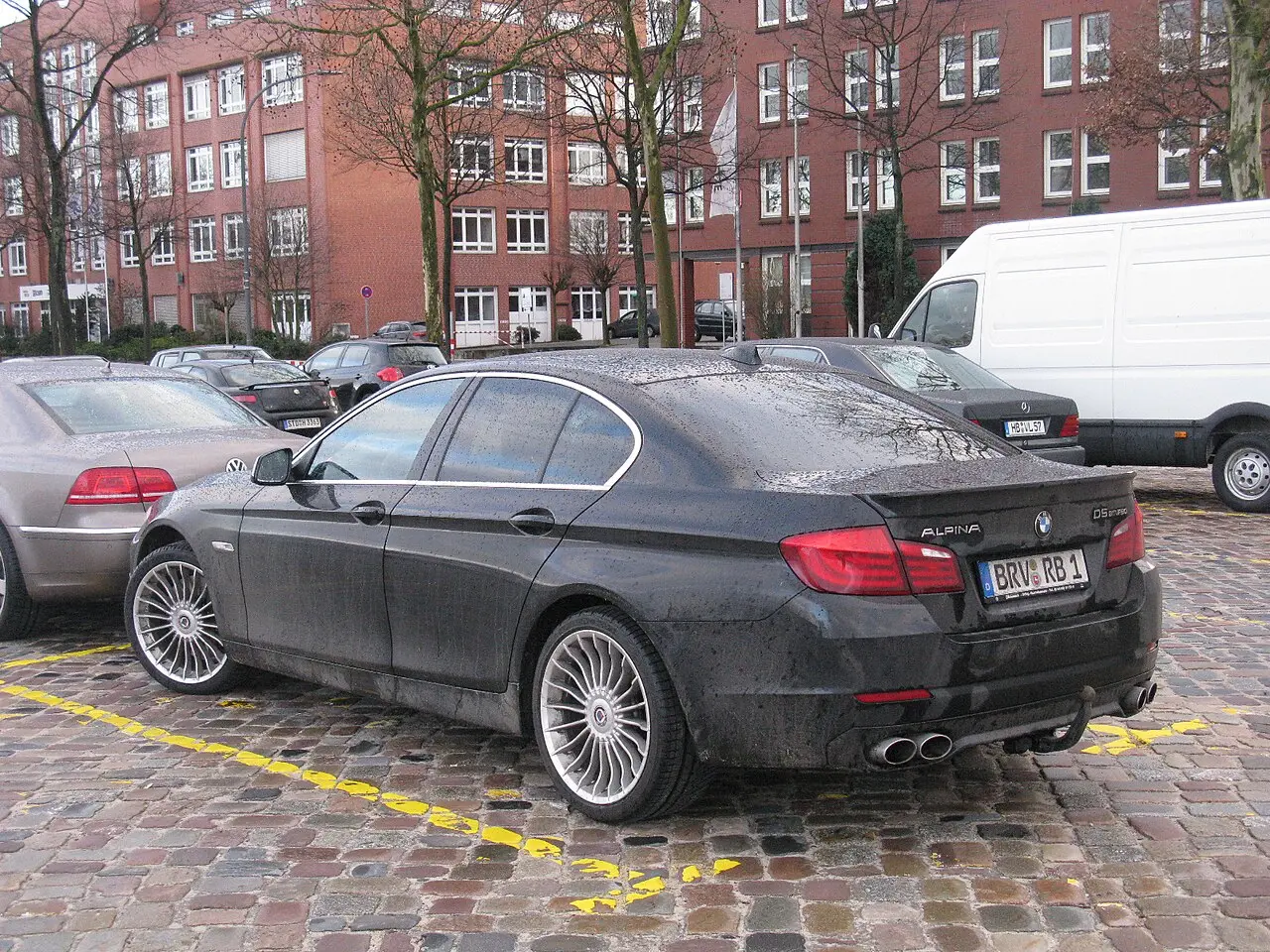Alpina D5 F10