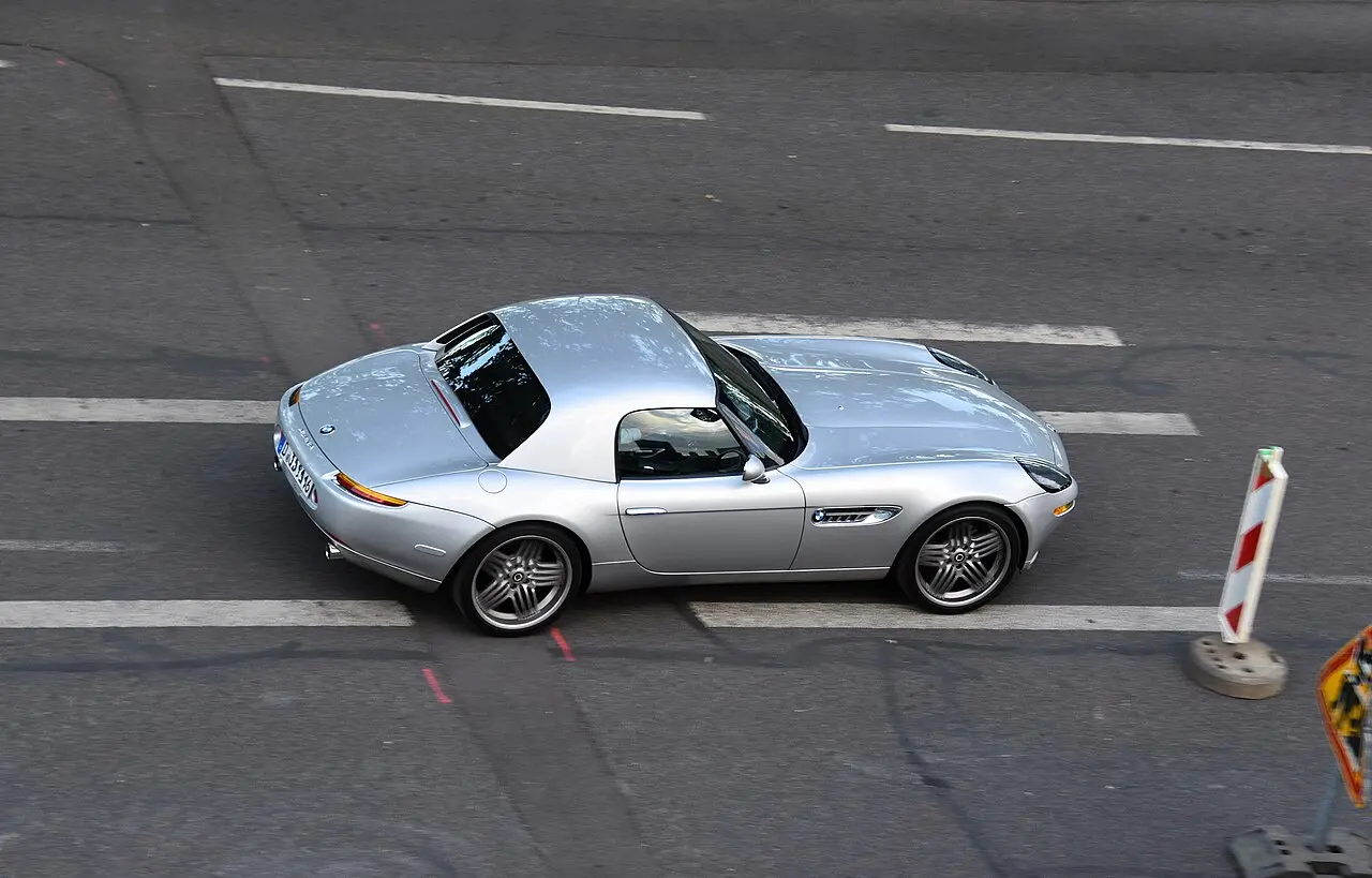 Alpina Roadster V8
