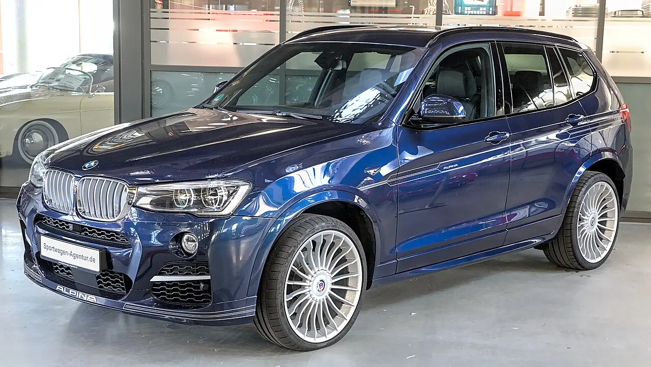 Alpina XD3 F25