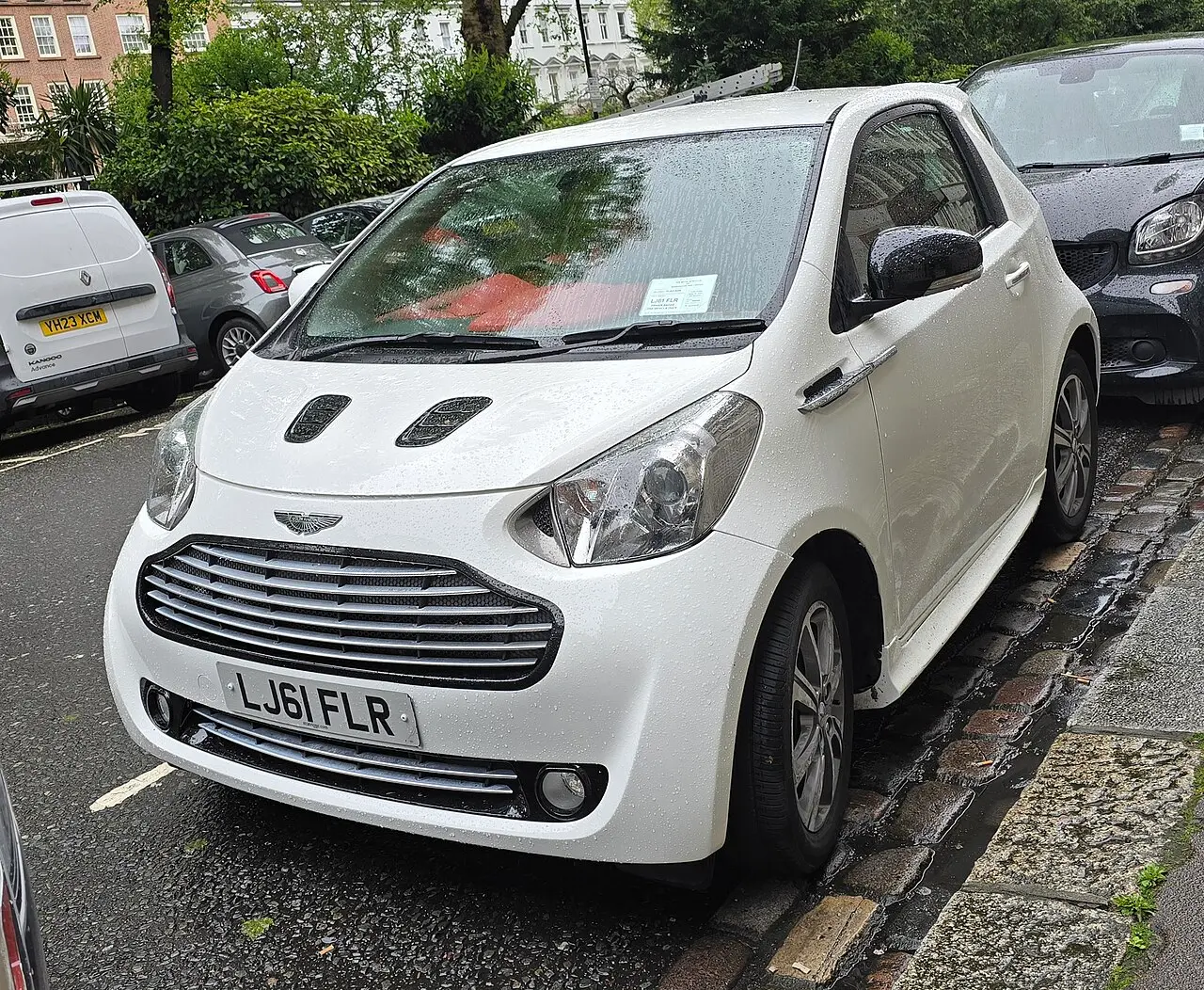 Aston Martin Cygnet