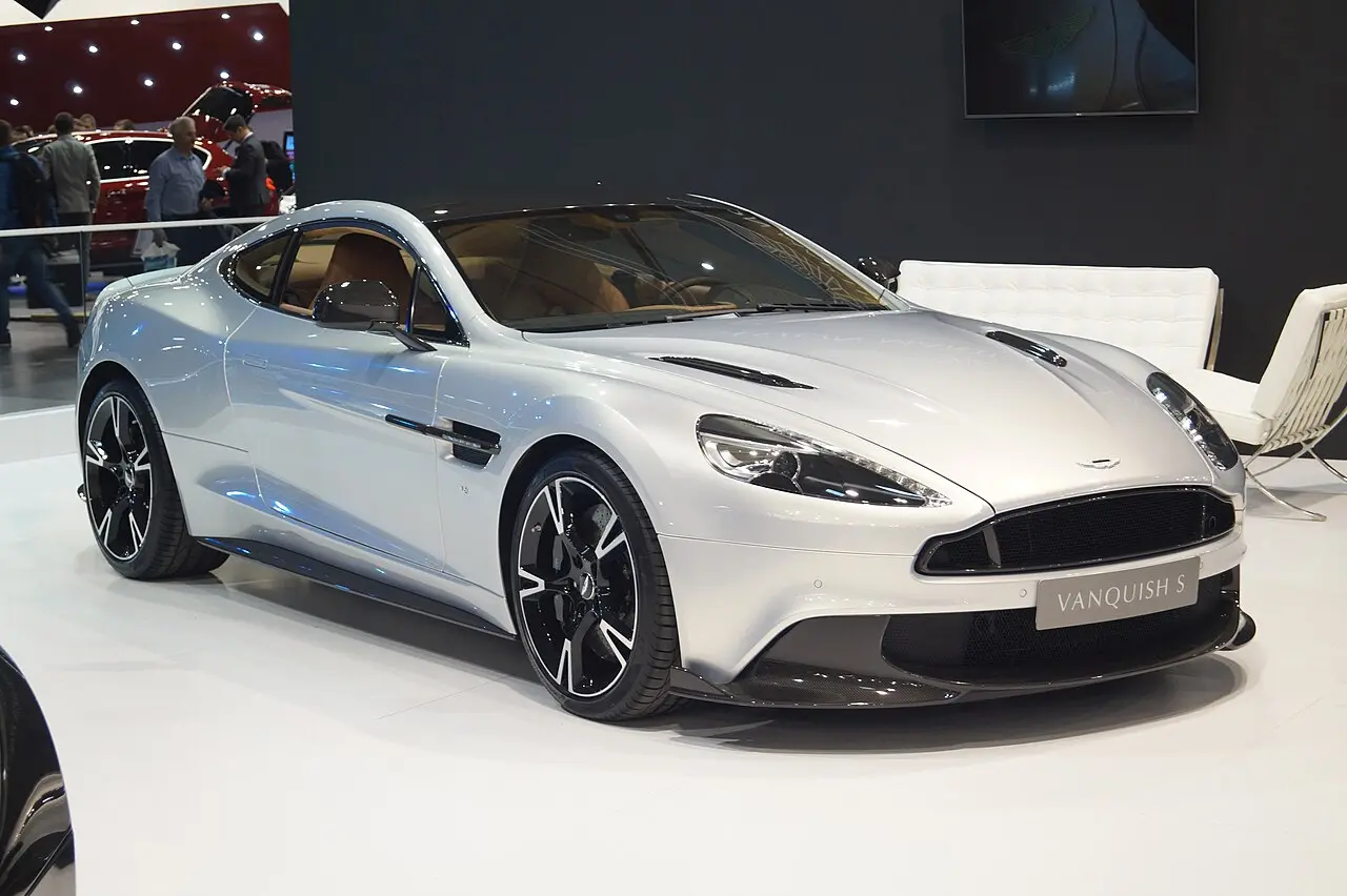 Aston Martin Vanquish I