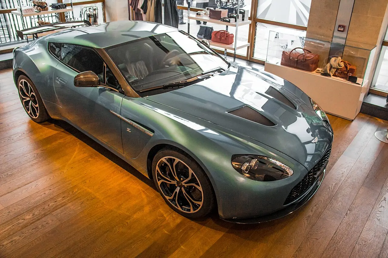 Aston Martin Zagato V12 Zagato