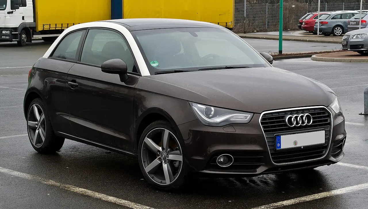Audi A1 8X