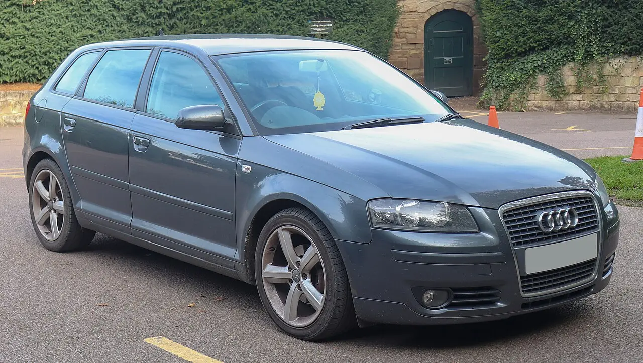 Audi A3 8P
