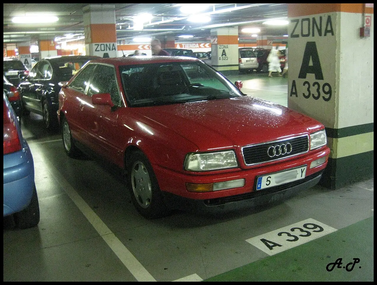 Audi Coupe B3
