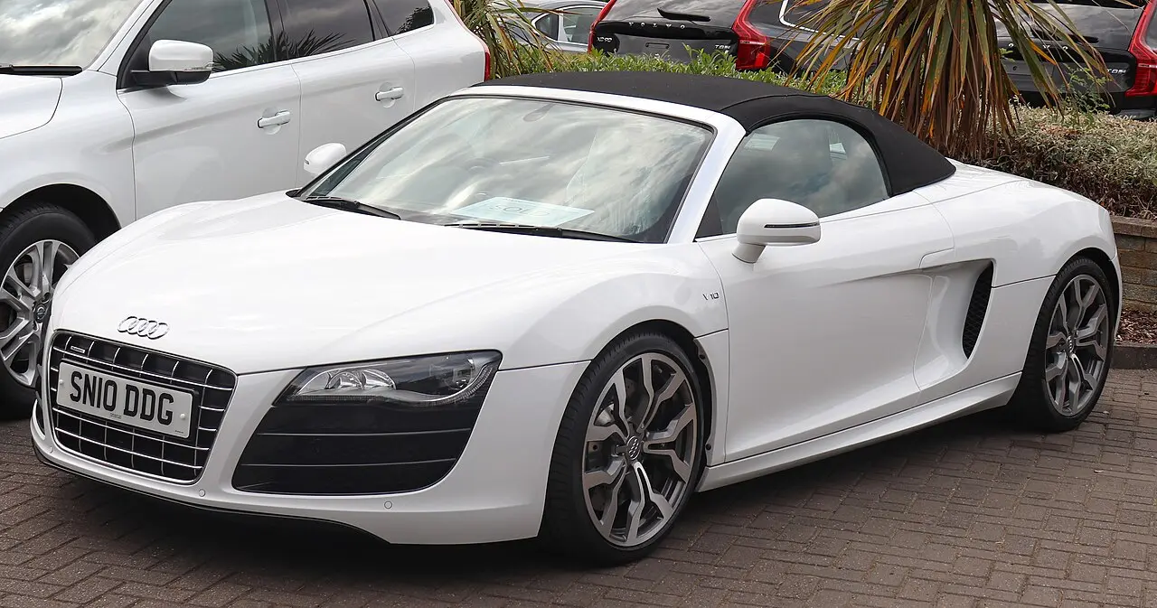 Audi R8 first generation