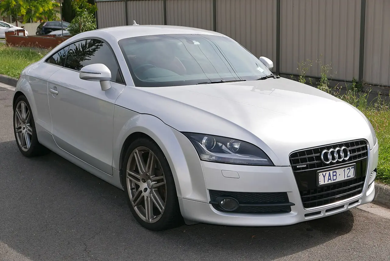 Audi TT second generation