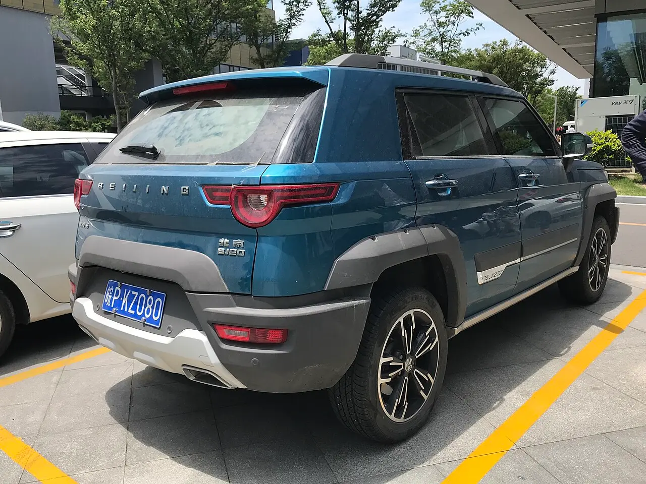 BAIC BJ20