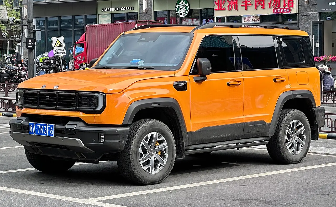 BAIC BJ40 Pro