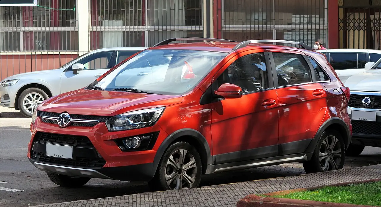 BAIC X25