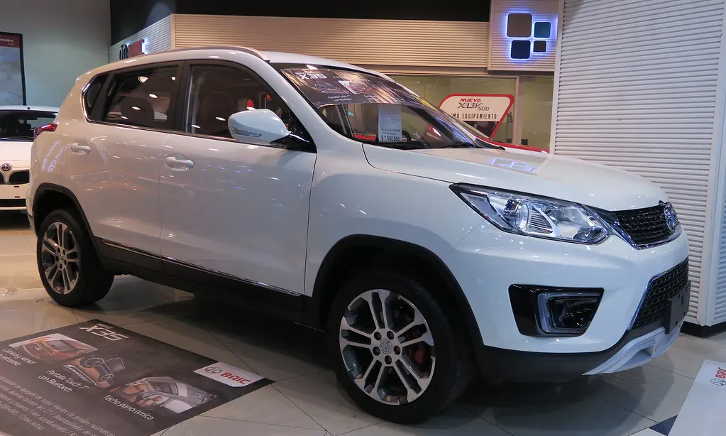 BAIC X35