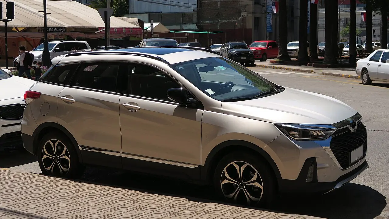 BAIC X55