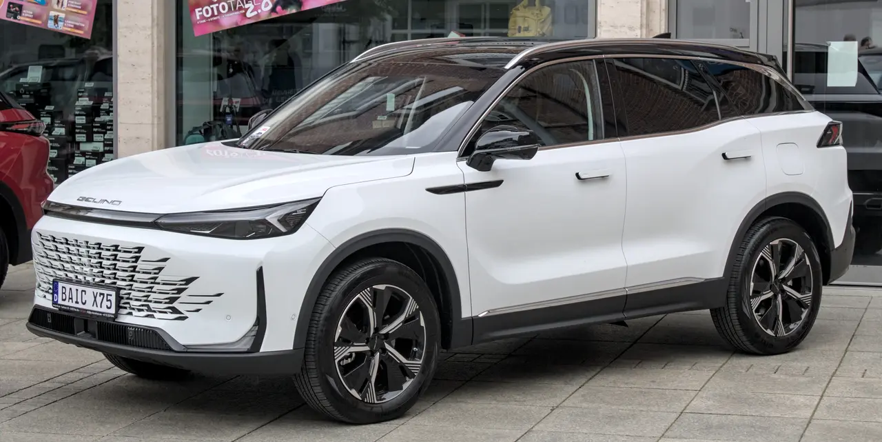 BAIC X75