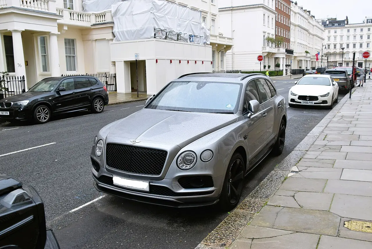 Bentley Bentayga First generation