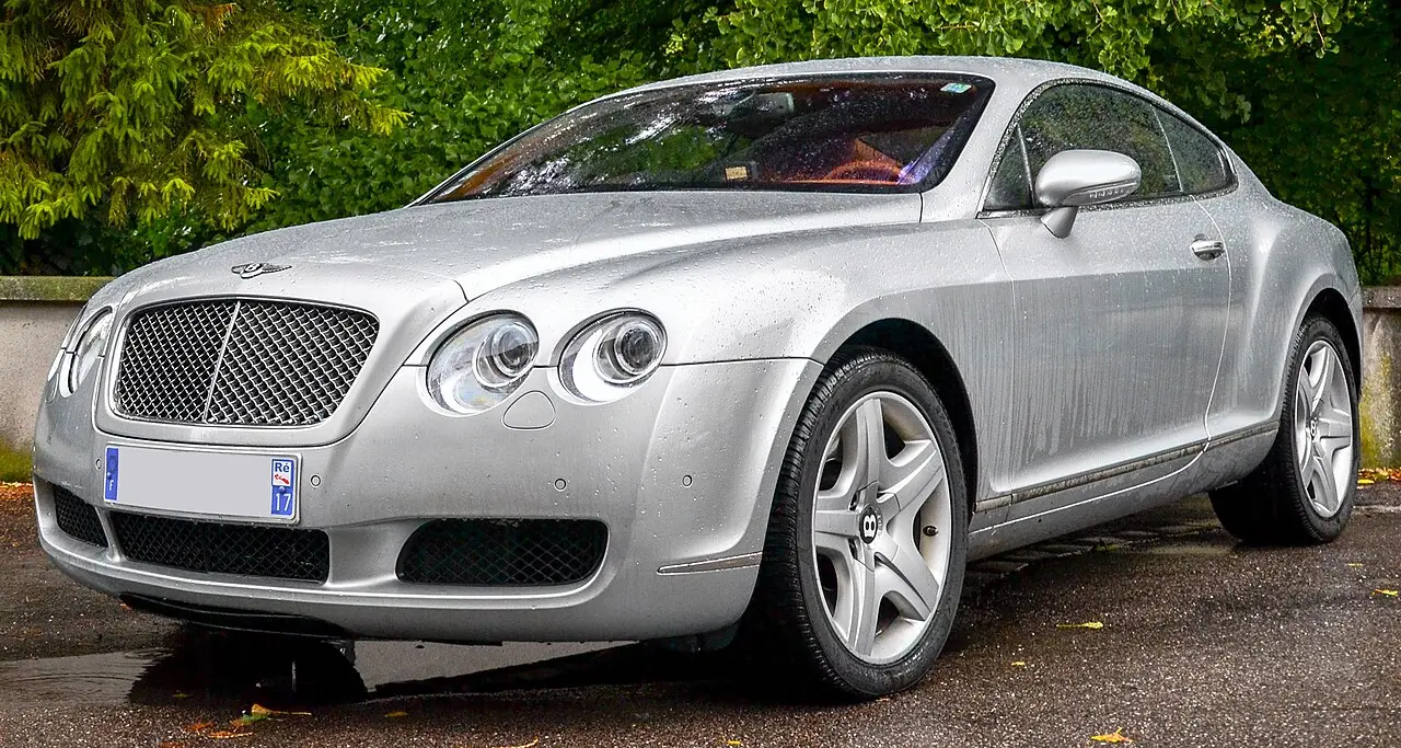 Bentley Continental GT First generation