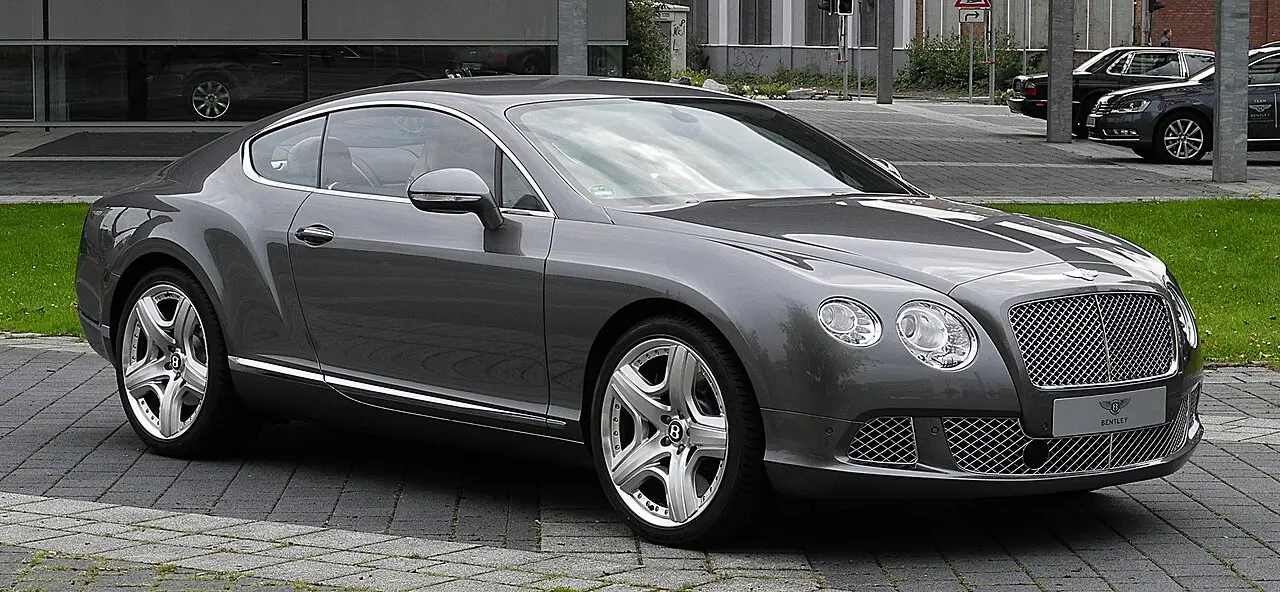 Bentley Continental GT Second generation