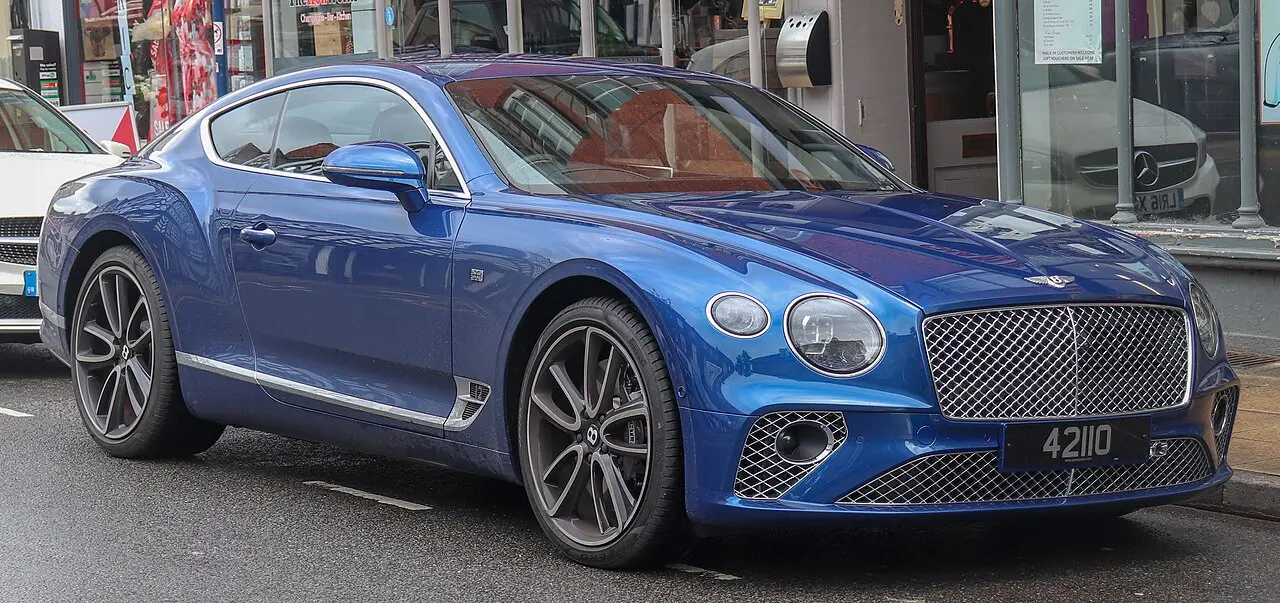 Bentley Continental GT Third generation