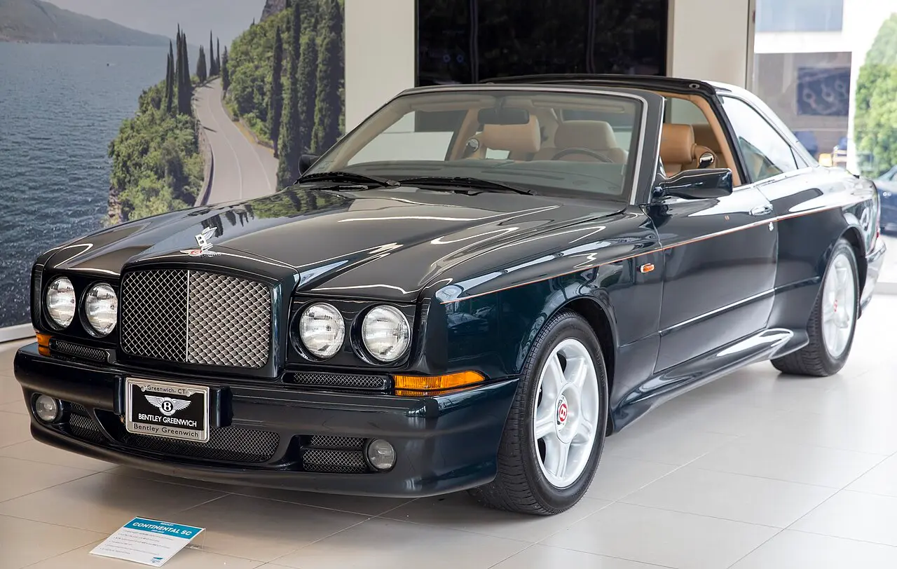 Bentley Continental SC