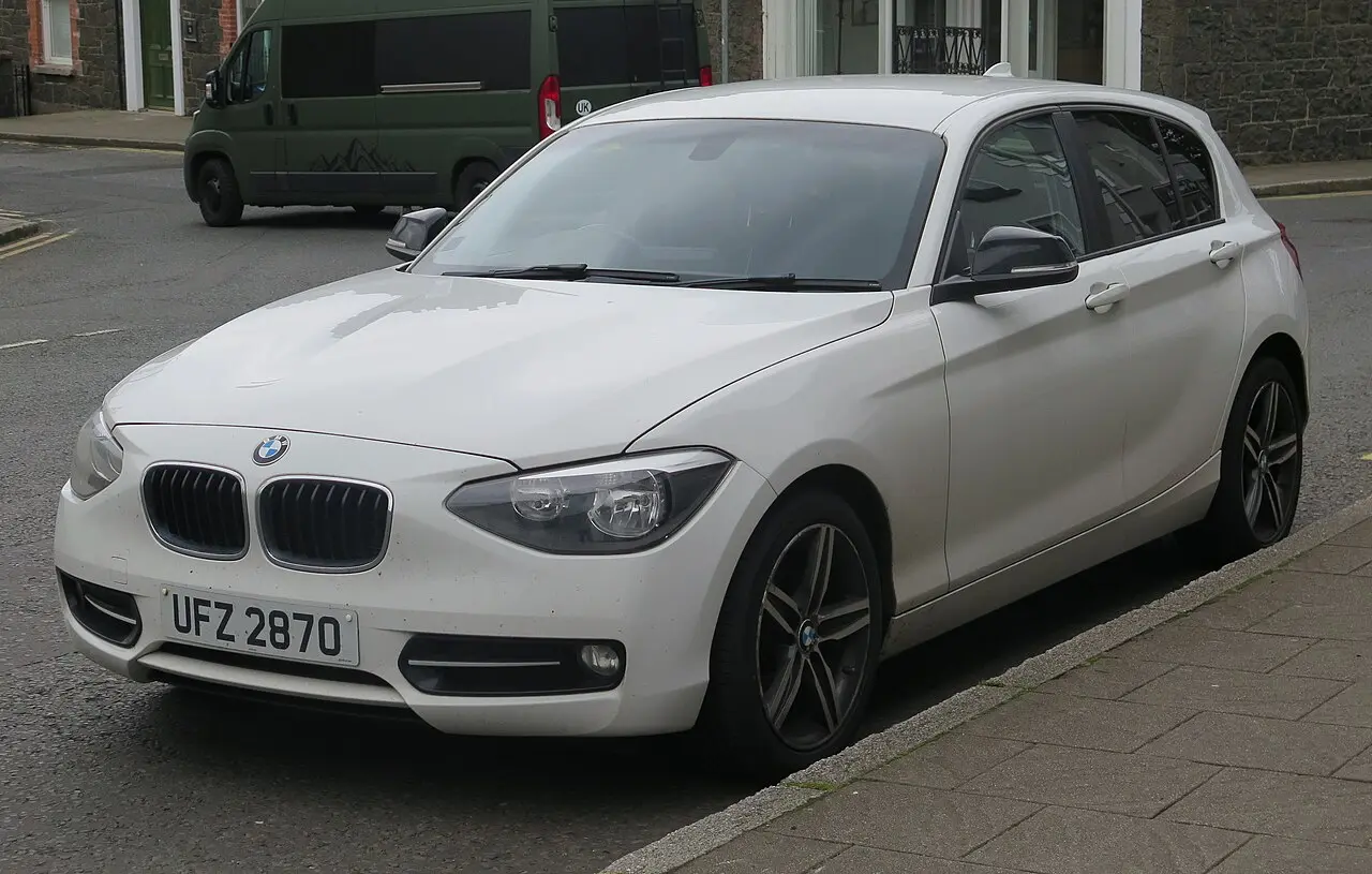BMW 1 Series second generation