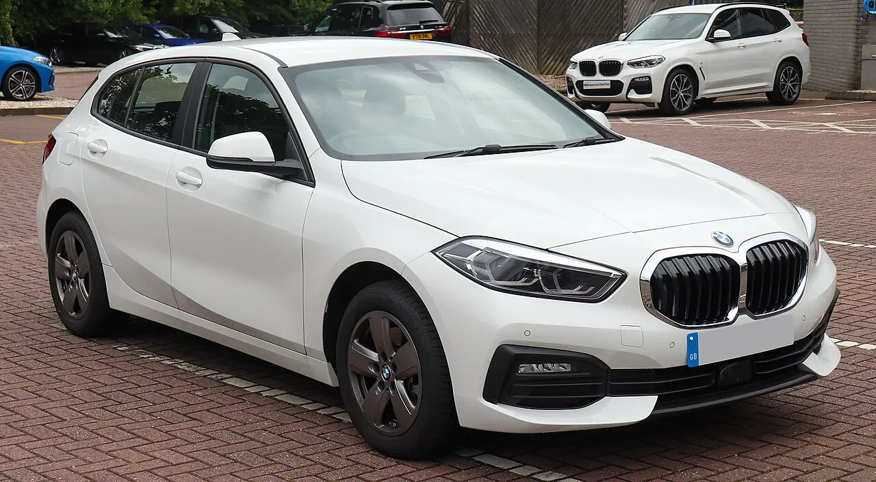 BMW 1 Series third generation