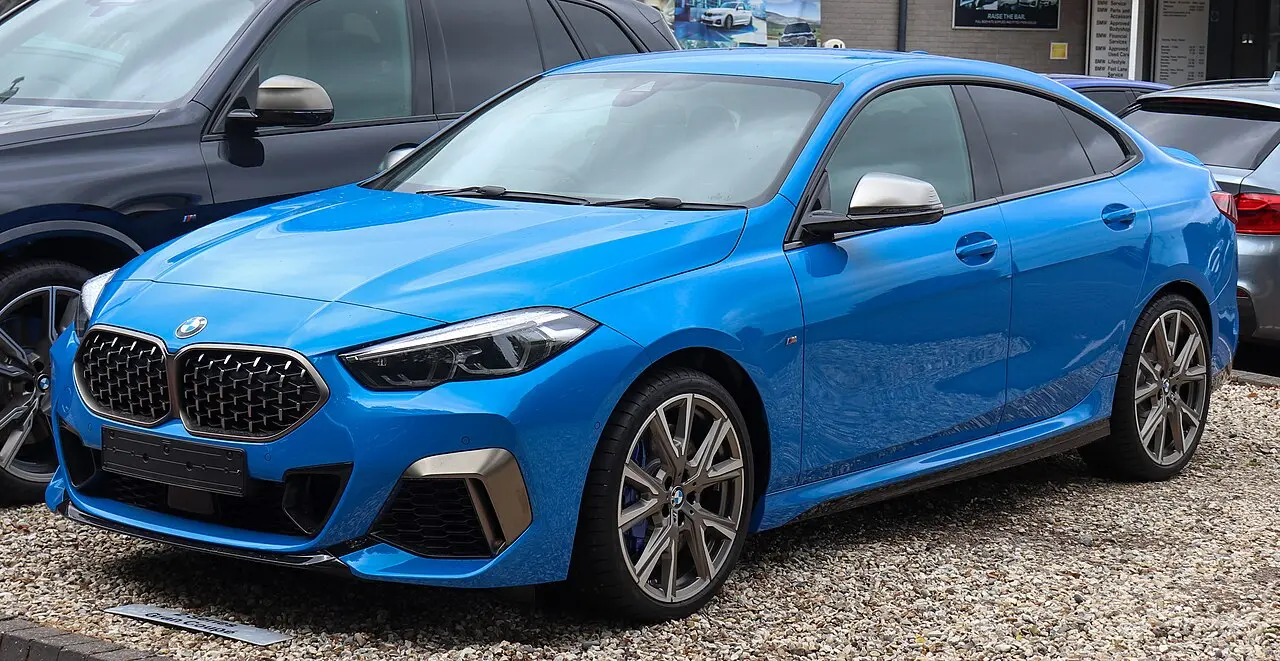 BMW 2 Series Gran Coupé first generation