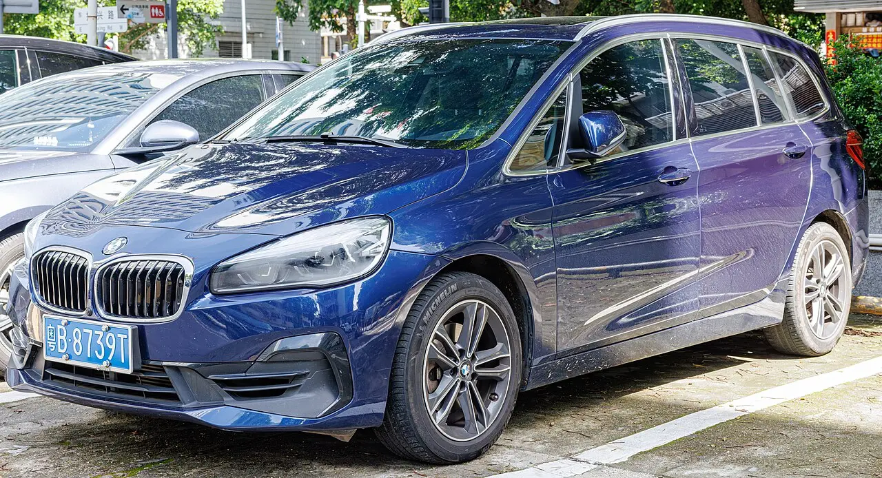 BMW 2 Series Gran Tourer