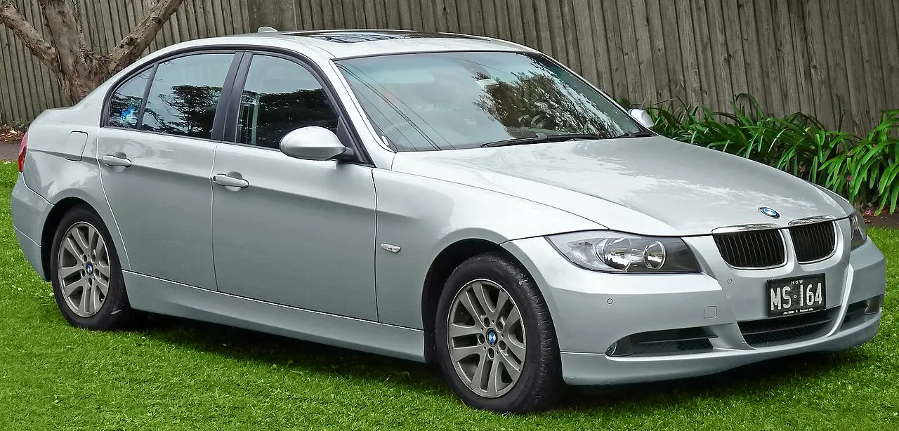 BMW 3 Series fifth generation