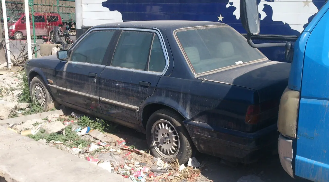 BMW 3 Series second generation