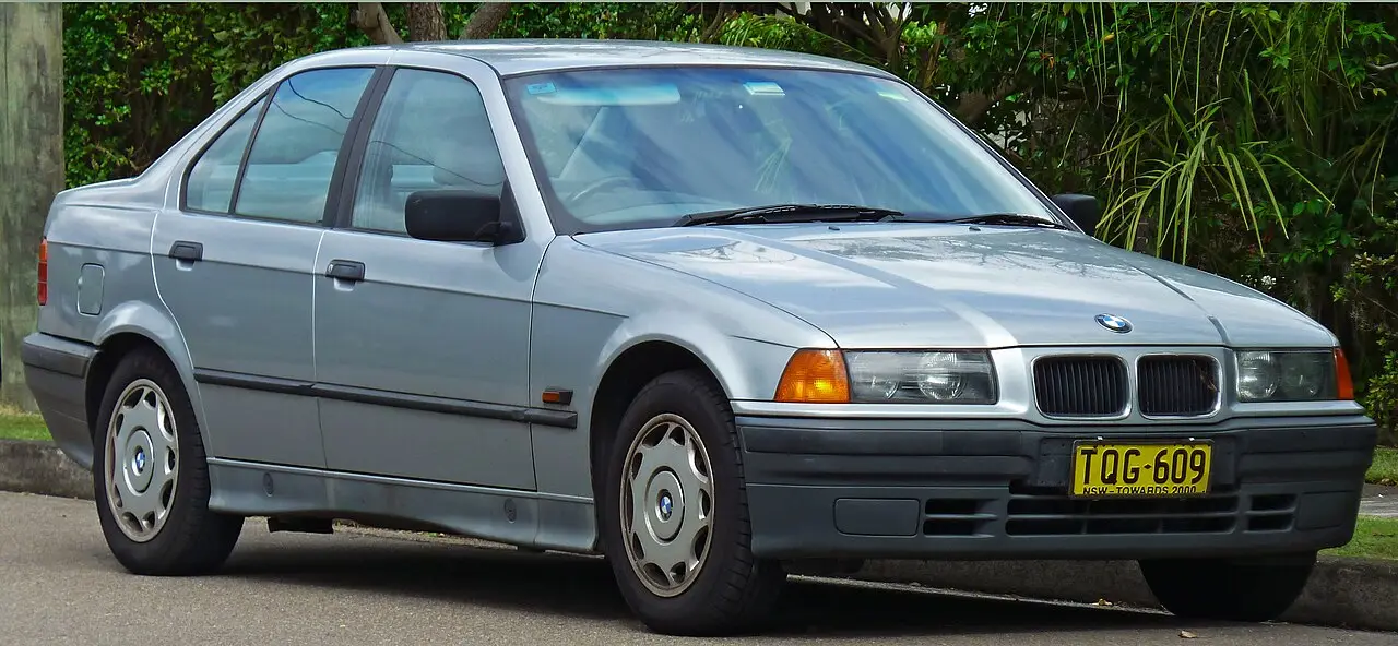 BMW 3 Series third generation