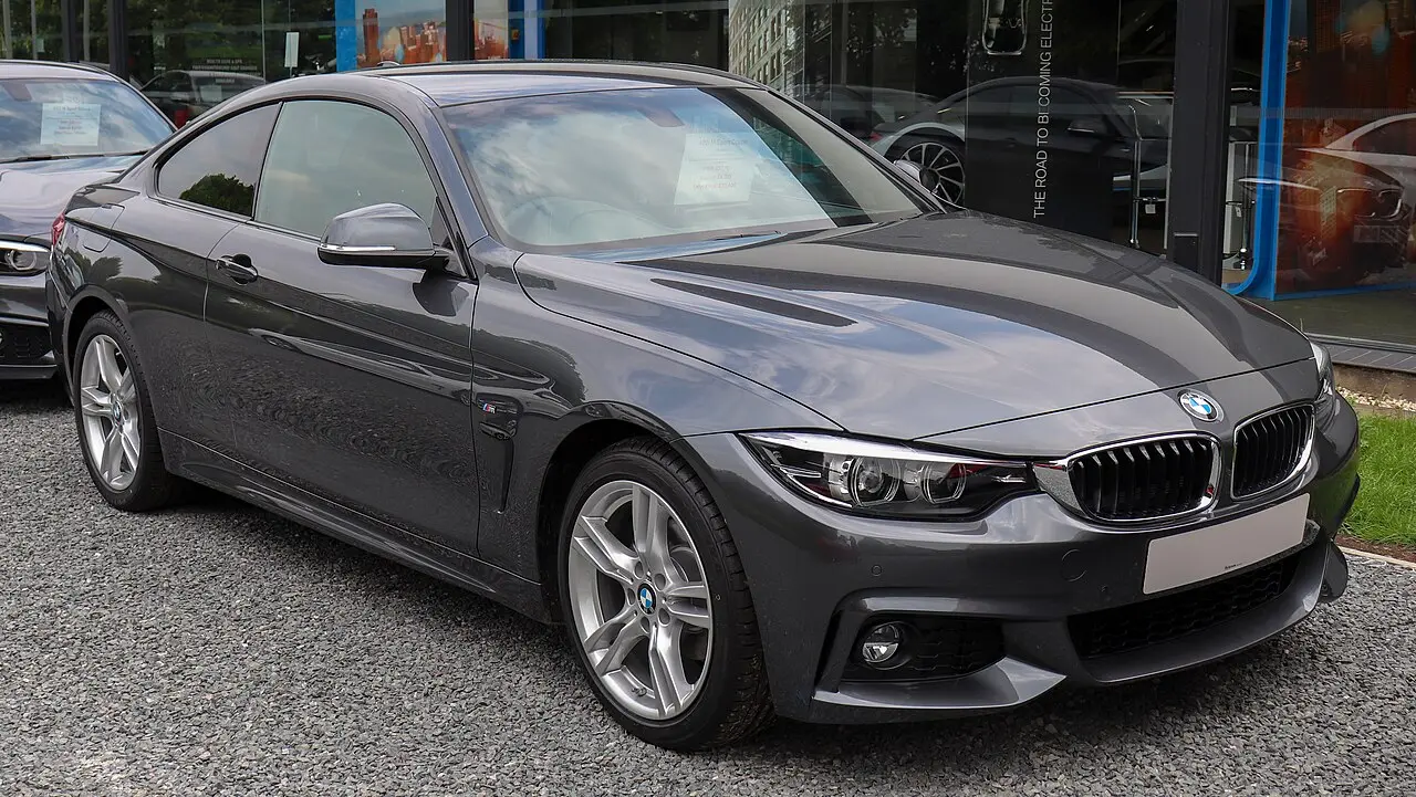 BMW 4 Series first generation