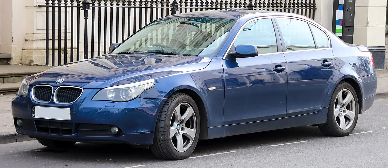 BMW 5 Series fifth generation