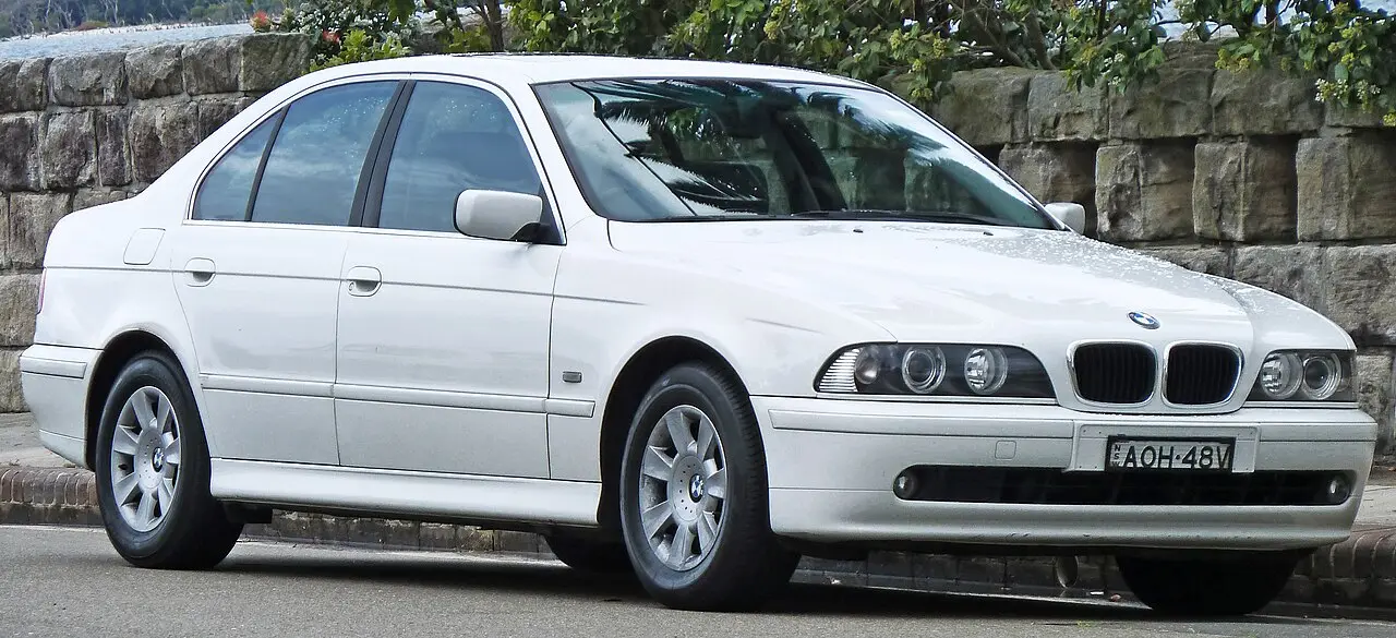 BMW 5 Series fourth generation