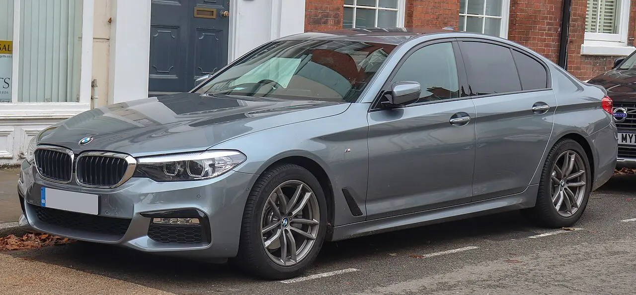 BMW 5 Series seventh generation