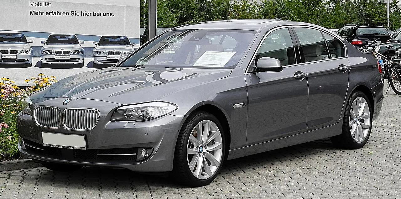 BMW 5 Series sixth generation