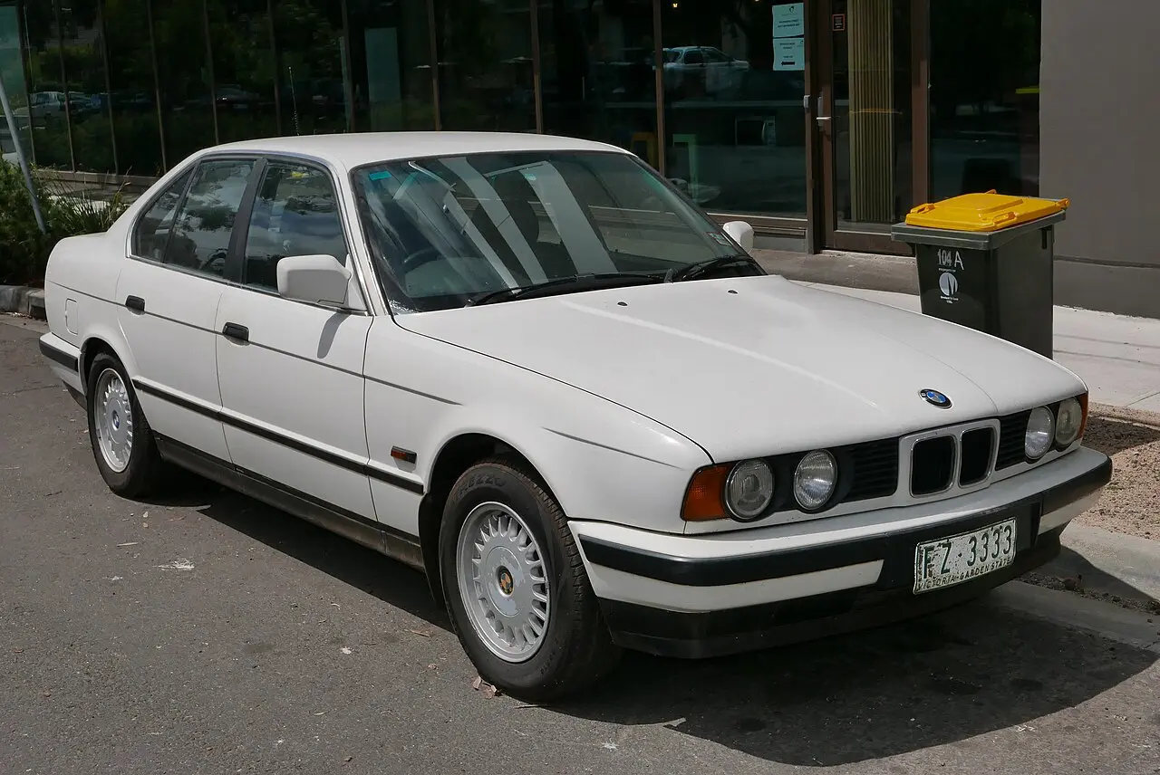 BMW 5 Series third generation