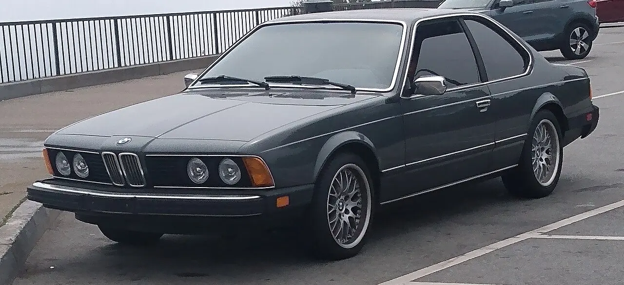 BMW 6 Series first generation